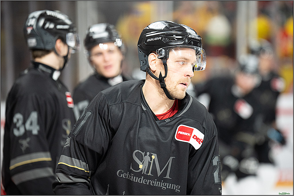 PENNY DEL; Duesseldorfer EG- Koelner Haie; Duesseldorf, 24.01.2025